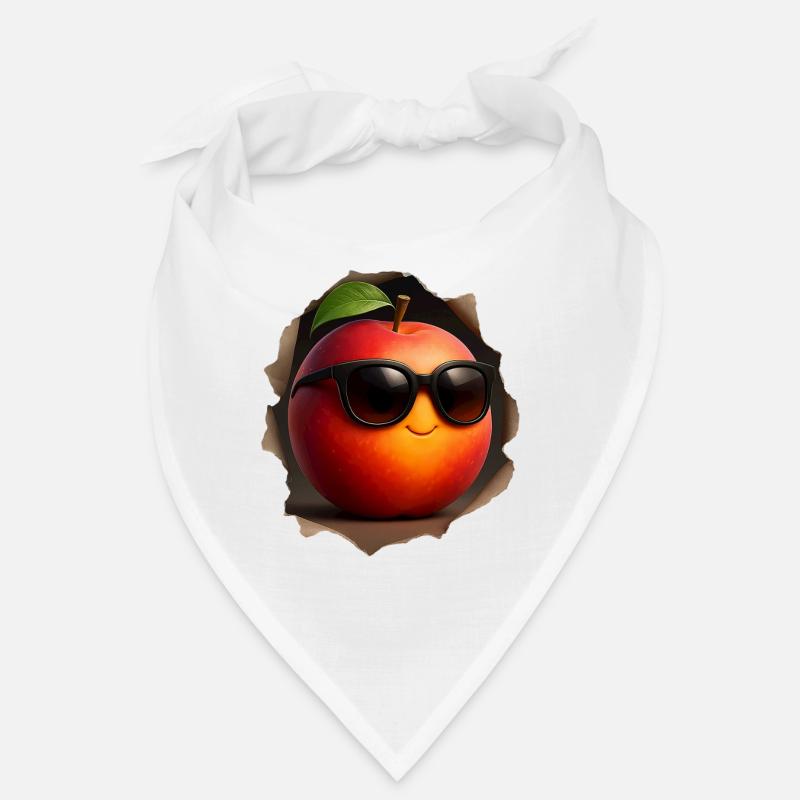 Pêche Fruit Nectarine Bandana