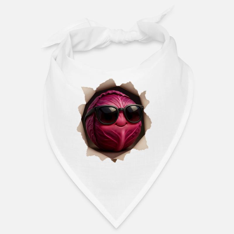 Red cabbage Bandana
