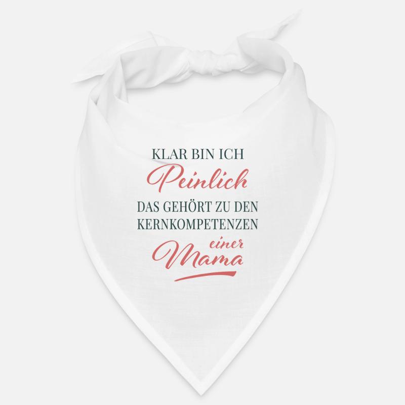 Compétence principale : embarrasser maman Bandana