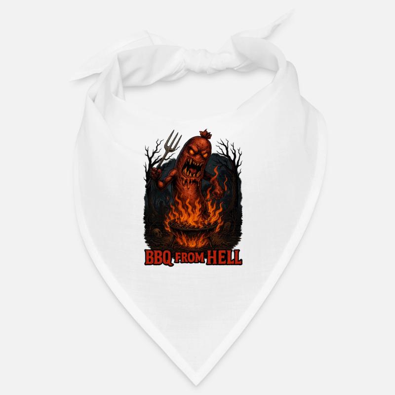 BBQ From Hell Bandana