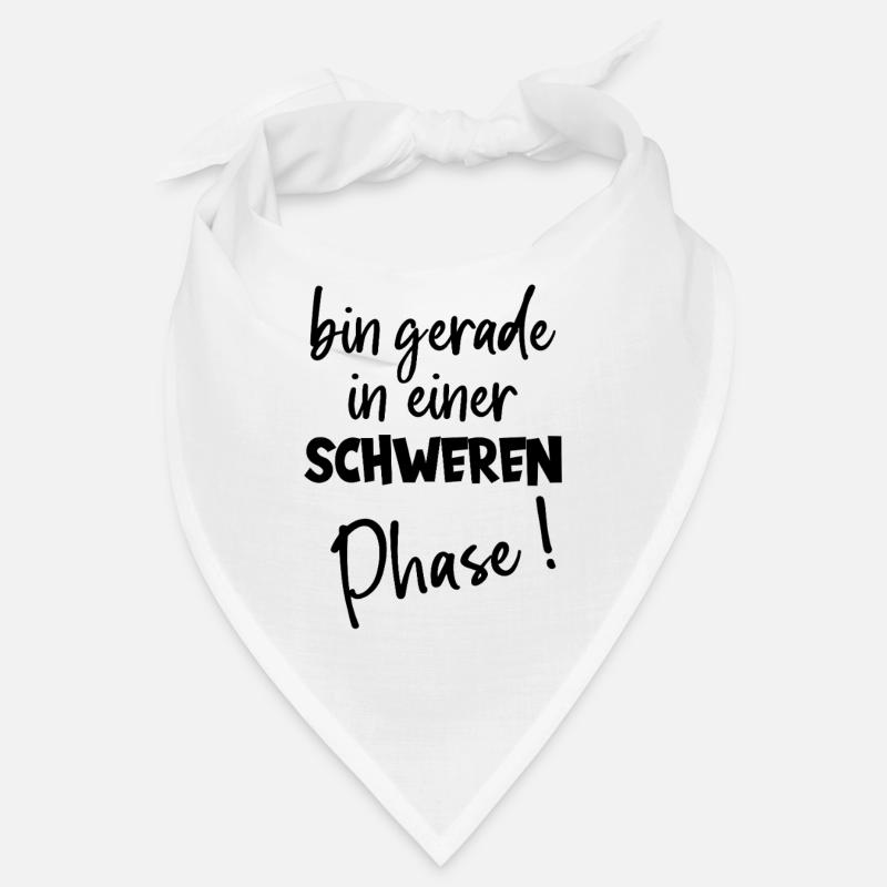 Je suis juste dans une période difficile avec le poids de l’humour Bandana