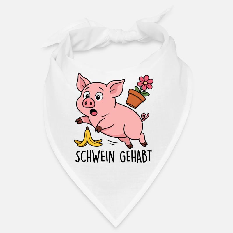 PIG Bandana