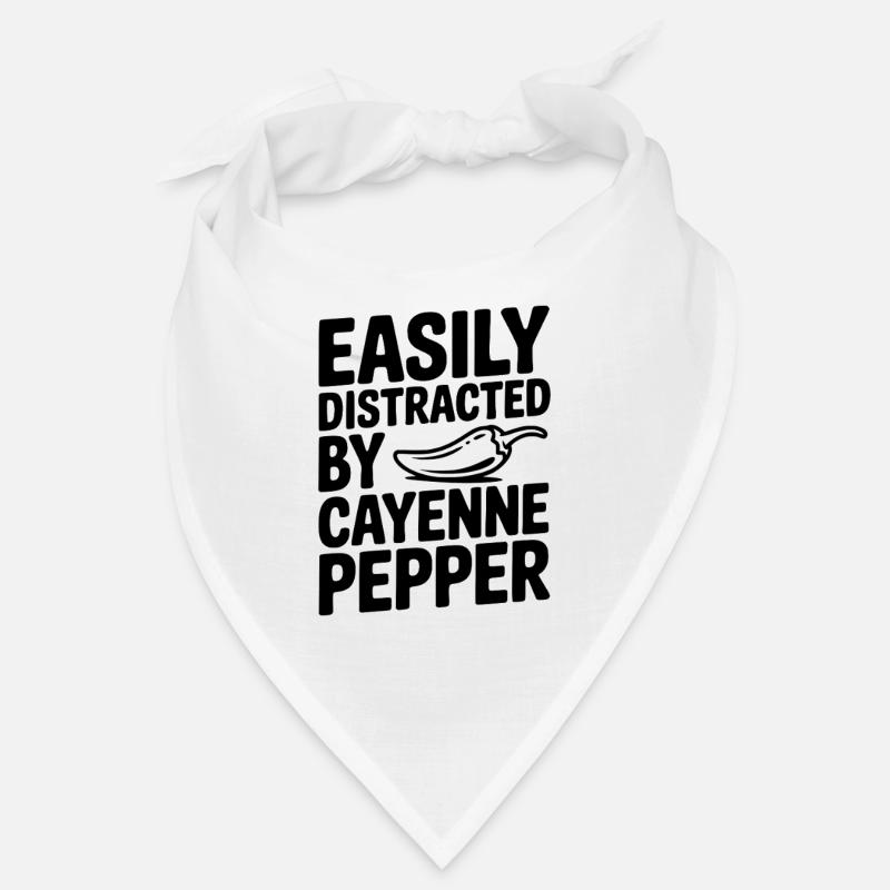 Facilement distraite par Pepper Bandana
