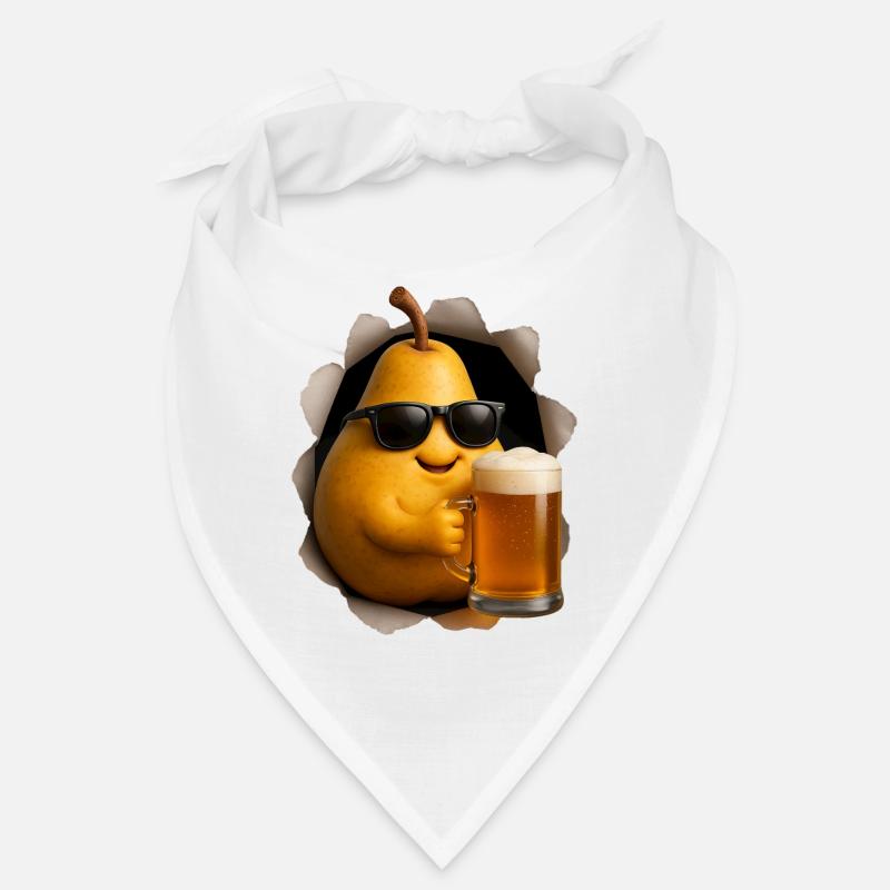 Birne Bier Bandana