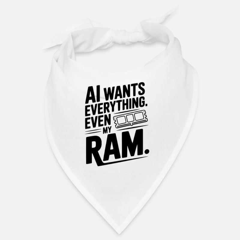 AI Wants Everything. Even my RAM. Bandana