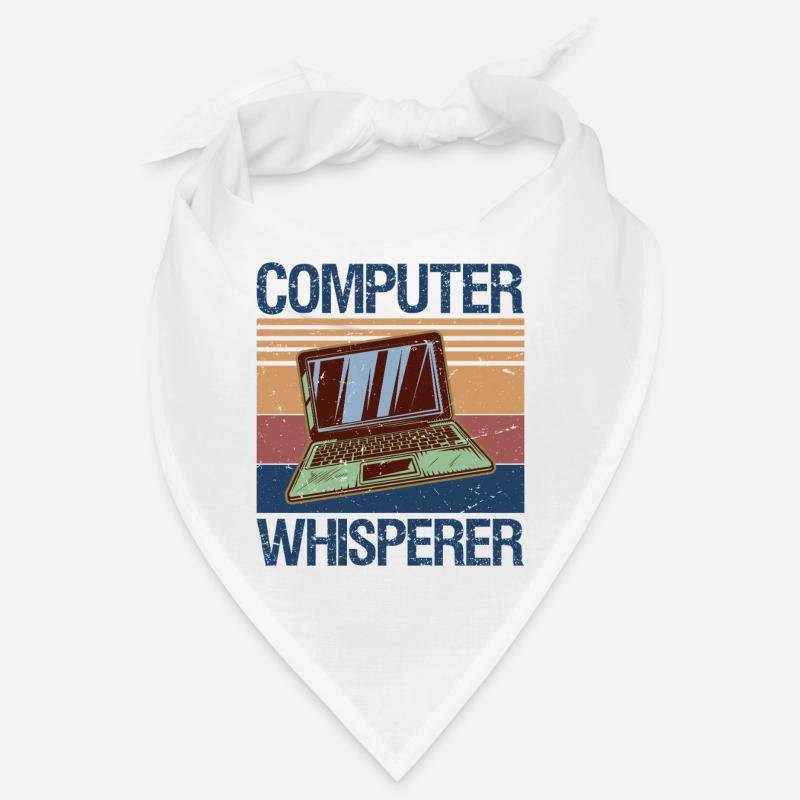 Computer Whisperer Shirt IT Tech Support Nerds Bandana