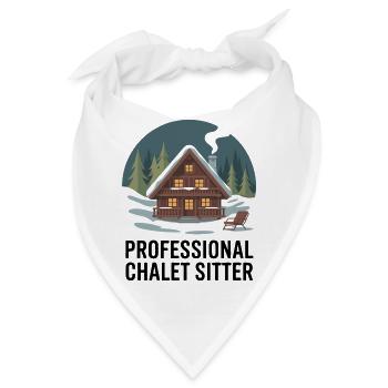 Gemütliches Chalet im Schneewald - Bandana - Weiß - Vorne