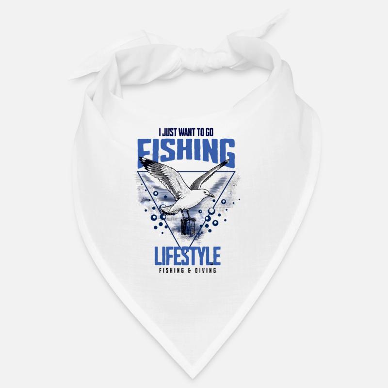 Conception du mode de vie de la pêche Bandana