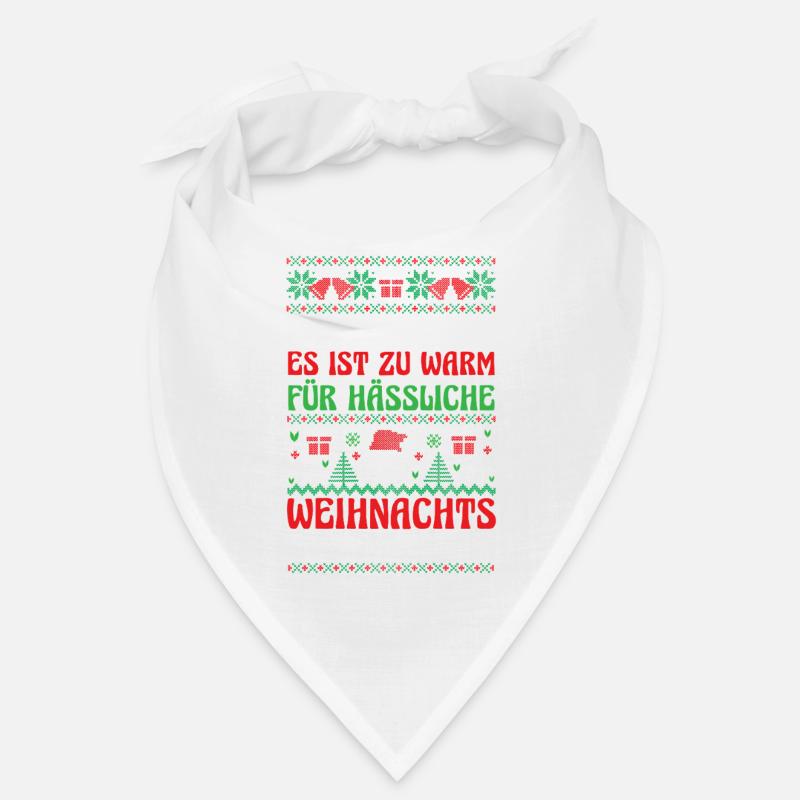 Noël du Père Noël Bandana