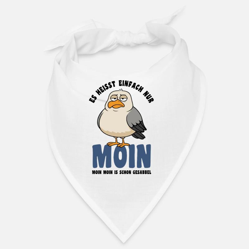 Goéland - C'est simplement une question de « Moin » - dire Bandana