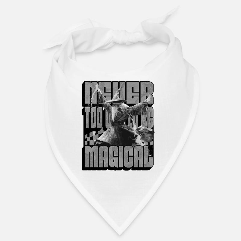 Magischer Zauberer Bandana