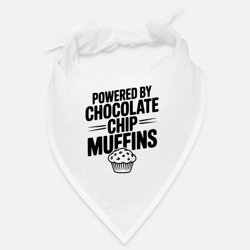 Alimenté par des muffins aux pépites de chocolat Bandana