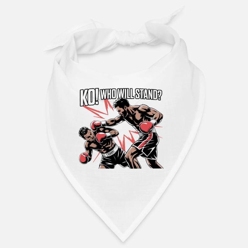 Explosion graphique de boxe par KO Showdown Bandana