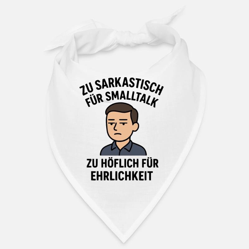 Sarcastic - Polite Bandana