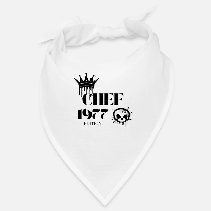Édition Chef 1977 48 Déclaration d’anniversaire Bandana
