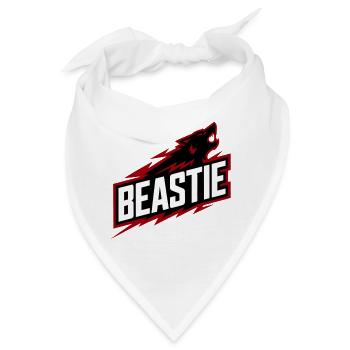 Beastie Rampage Logo - Bandana - Weiß - Vorne