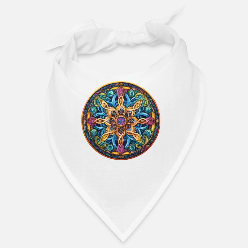 Étoile de Feu de Mandala Bandana