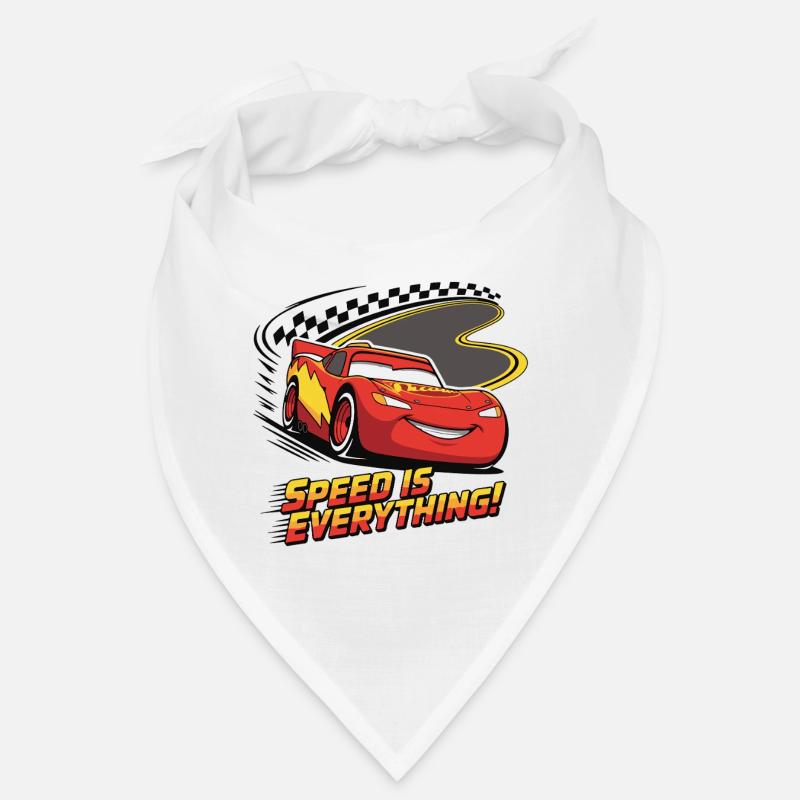Speed Is Everything Car Cartoon Bandana