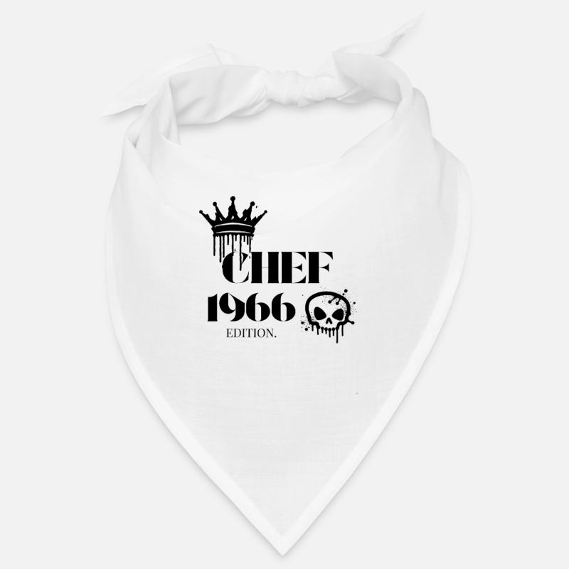 Édition Chef 1966 59 Déclaration d’anniversaire Bandana