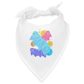 Tardigrade - Bandana - Weiß - Vorne