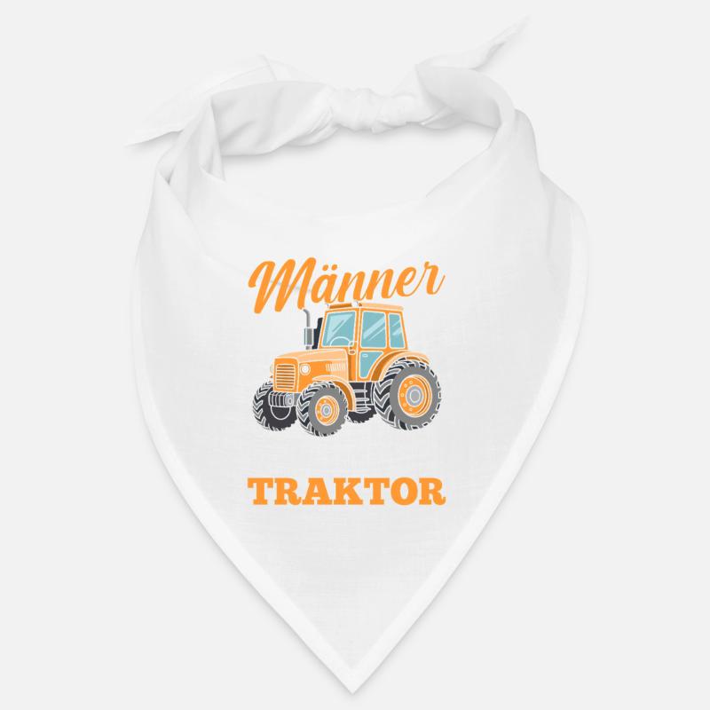 Tractor Farmer Farmer Tractor Driver Tractor Bandana
