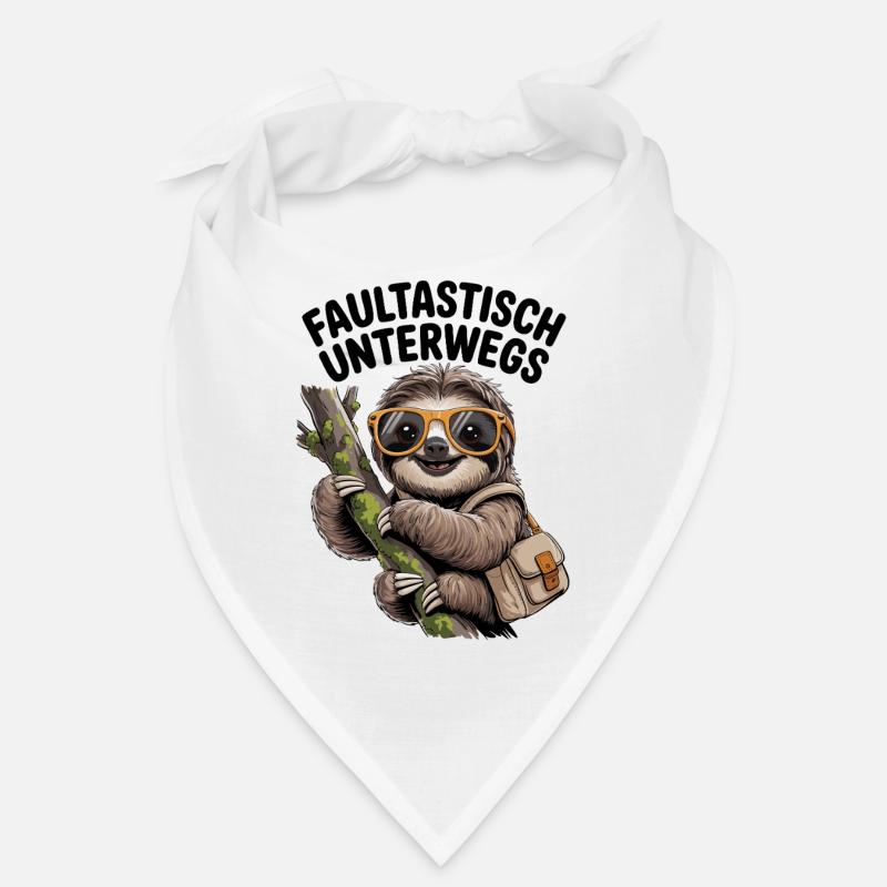 Sloth Design – Sloth on the road Bandana