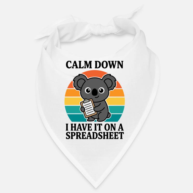 Beruhig dich, ich habe es in einer Tabelle Koala Bandana