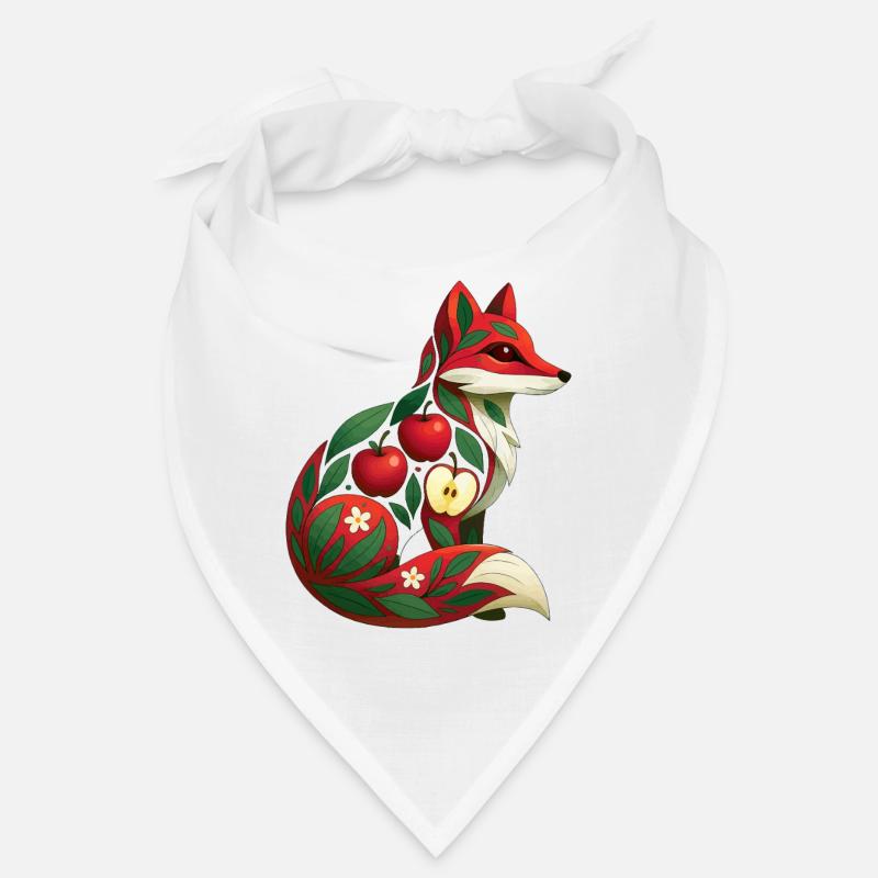 Fuchs Apfel Bandana