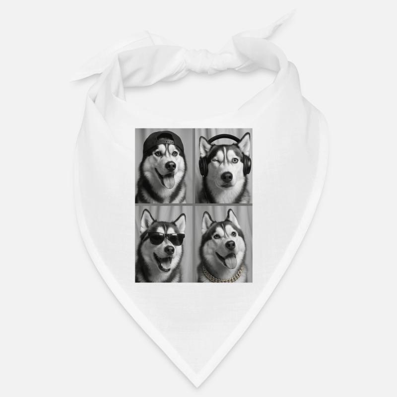 Rauque - Bandana - blanc
