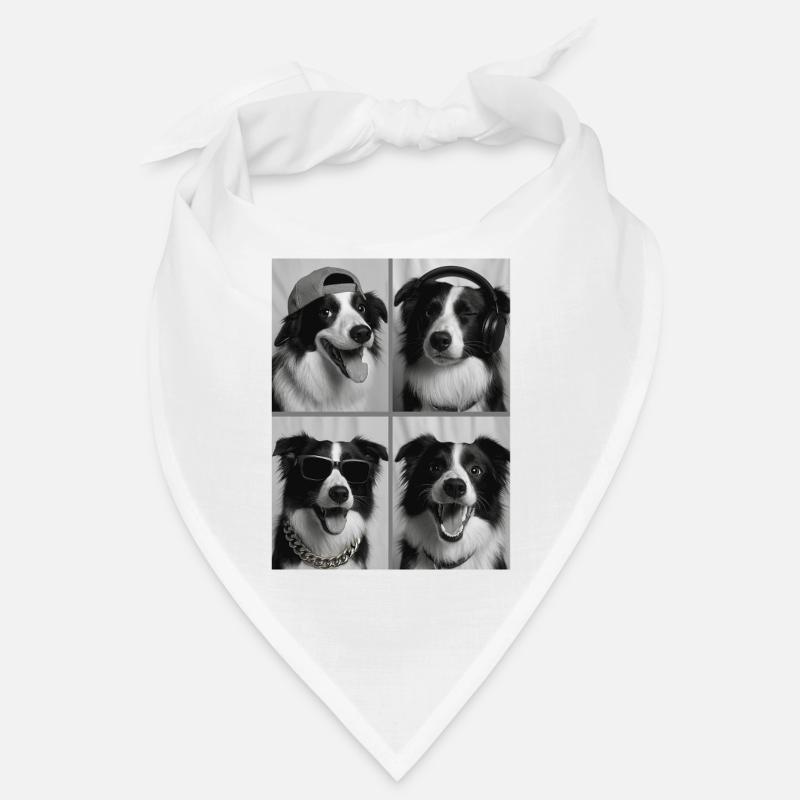 Border Collie Bandana