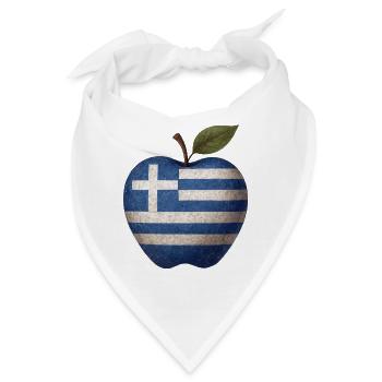 Griechenland - Bandana - Weiß - Vorne