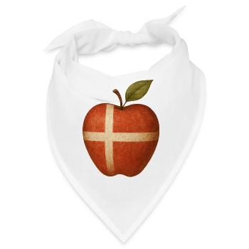 Dänemark - Bandana - Weiß - Vorne