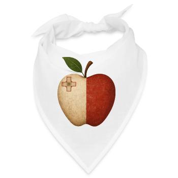 Malta - Bandana - Weiß - Vorne