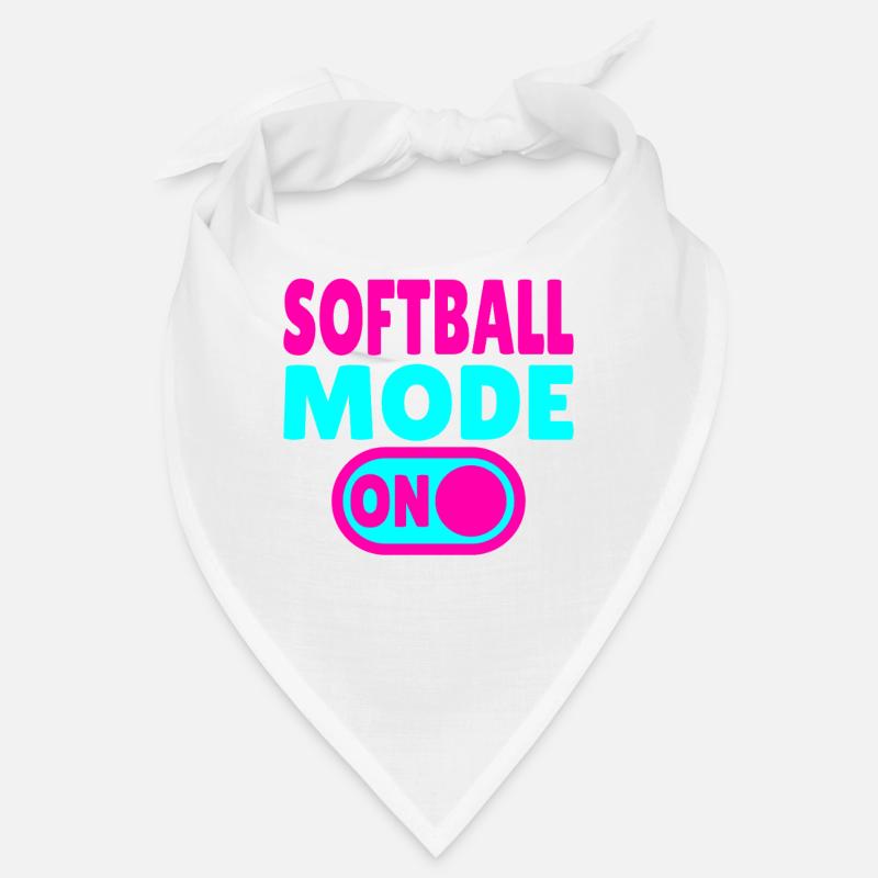 Softball Mode ON  Bandana