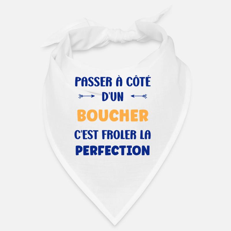 Passer à côté d’un boucher Bandana
