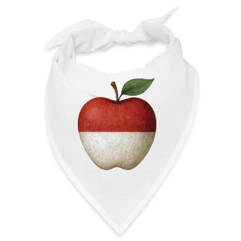 Monaco - Bandana - Weiß - Vorne