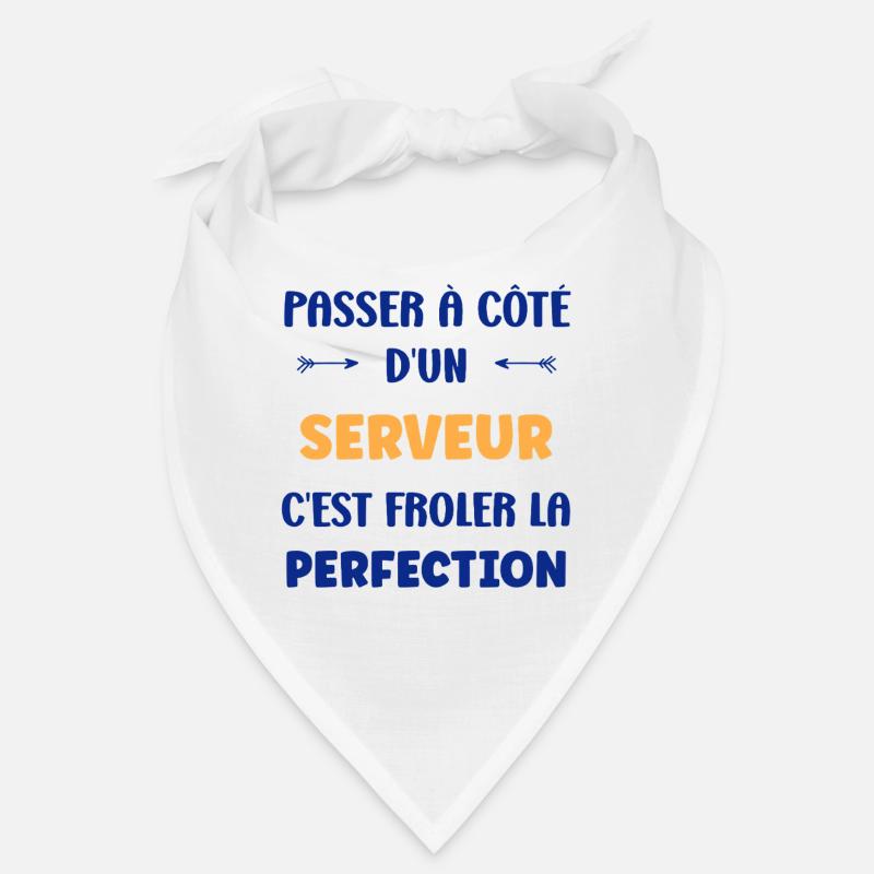 Server - Bandana - Weiß