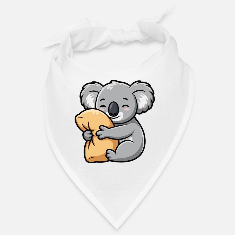 Cuddle chew koala with pillow Bandana