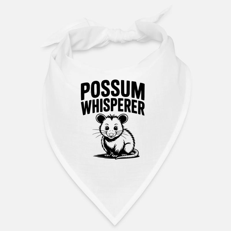Opossum-Flüsterer Bandana