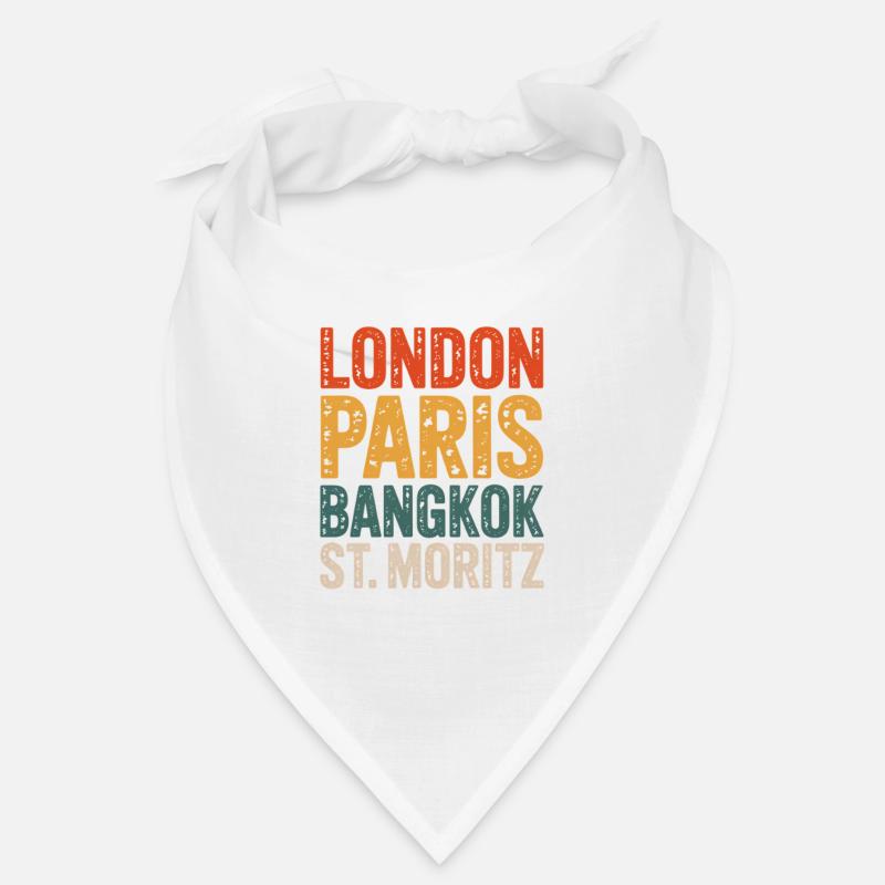 St. Moritz Swiss Graubünden Bandana