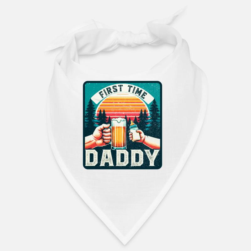 First-time dad, expectant dad, future father Bandana