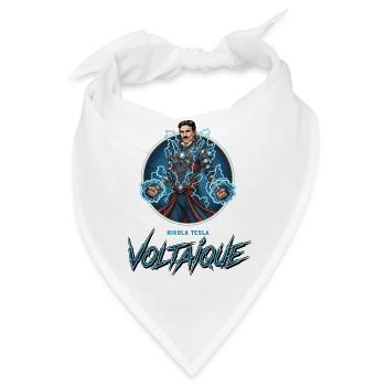 Elektrisch Voltaik - Bandana - Weiß - Vorne
