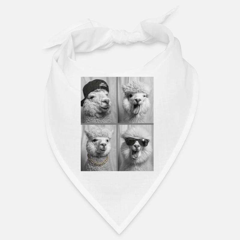 alpaca Bandana