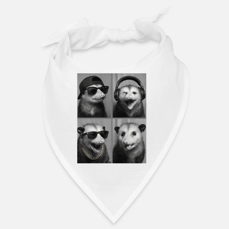 Opossum Bandana