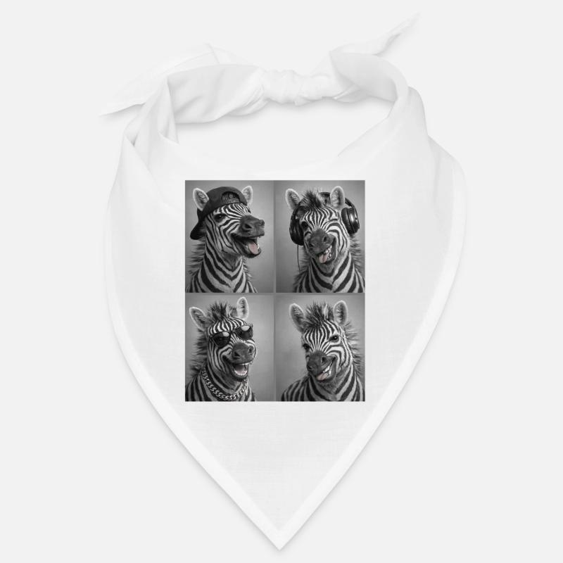 Zebra Bandana
