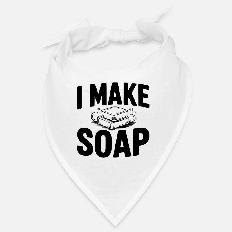 Je fais du savon Bandana