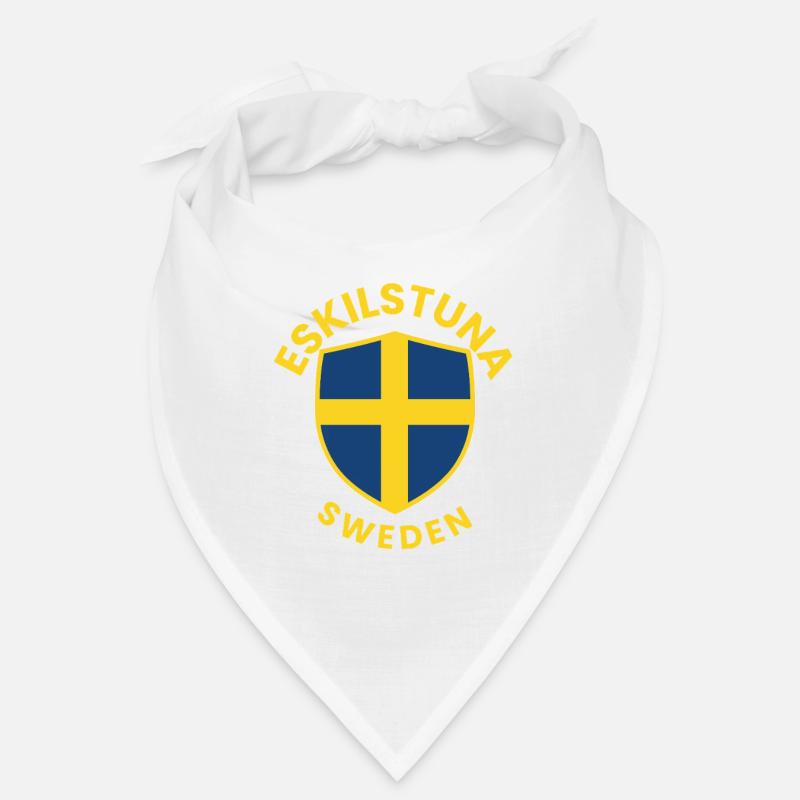 Eskilstuna-Schild Schweden Bandana