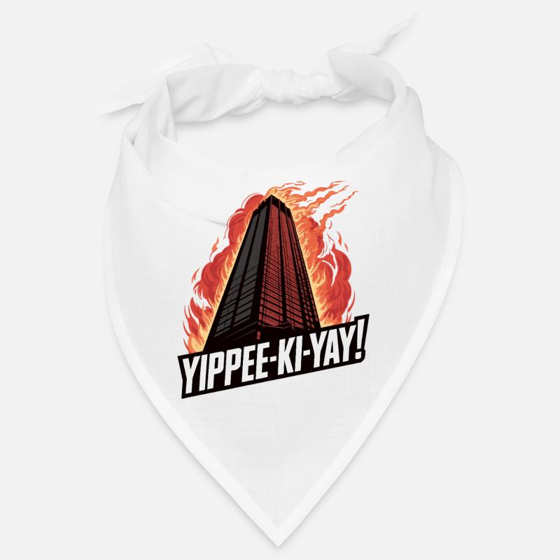 Fiery Skyscraper Boom Bandana