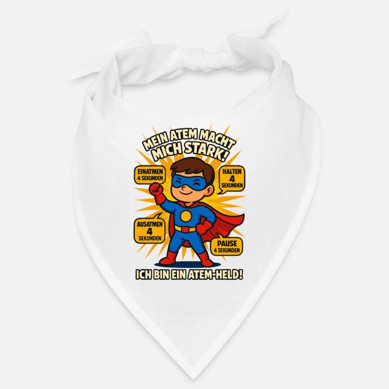 Children's Breath Hero, Mindfulness Exercise Relaxation Bandana