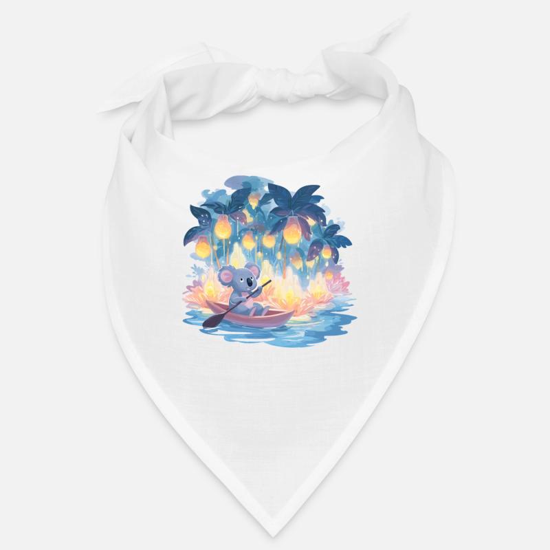 Lichterwald Koala Bootreise Bandana